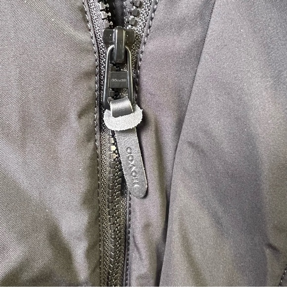 Coach Men’s Winter Jacket Black Short Parka Size XXL - Picture 4 of 13